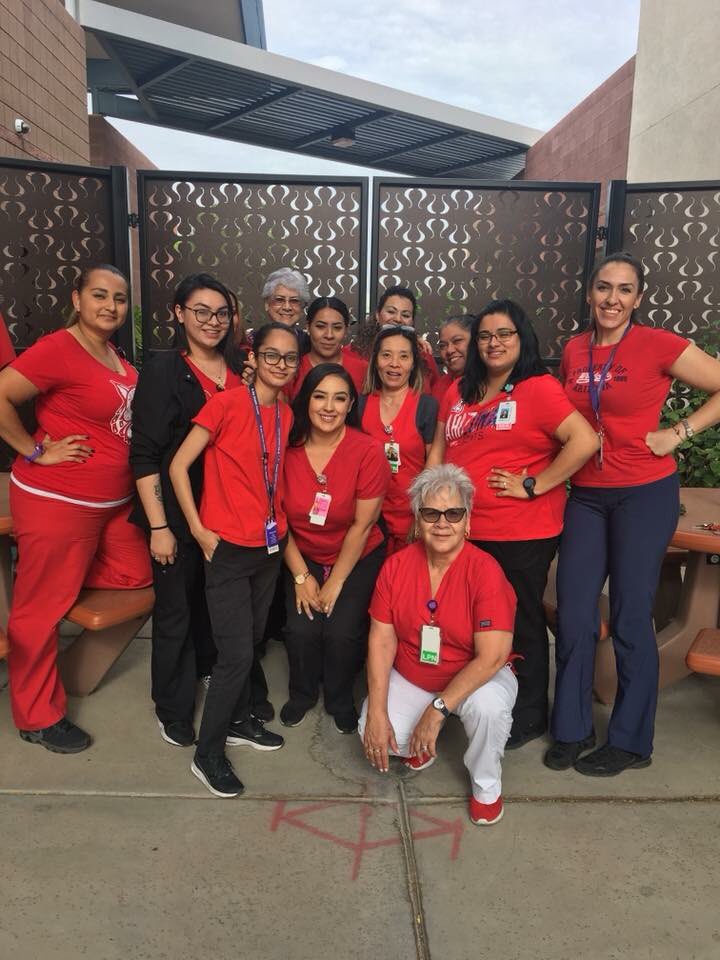 ElRioHealth's tweet photo. El Rio went #RedForEd tucson !! https://t.co/DQQEHbIm1R