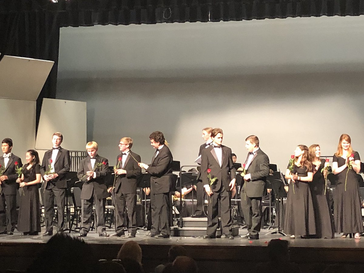 FCS_JCHS's tweet image. Congrats to our band seniors! We’ll miss you next year! #JCHSGladiators