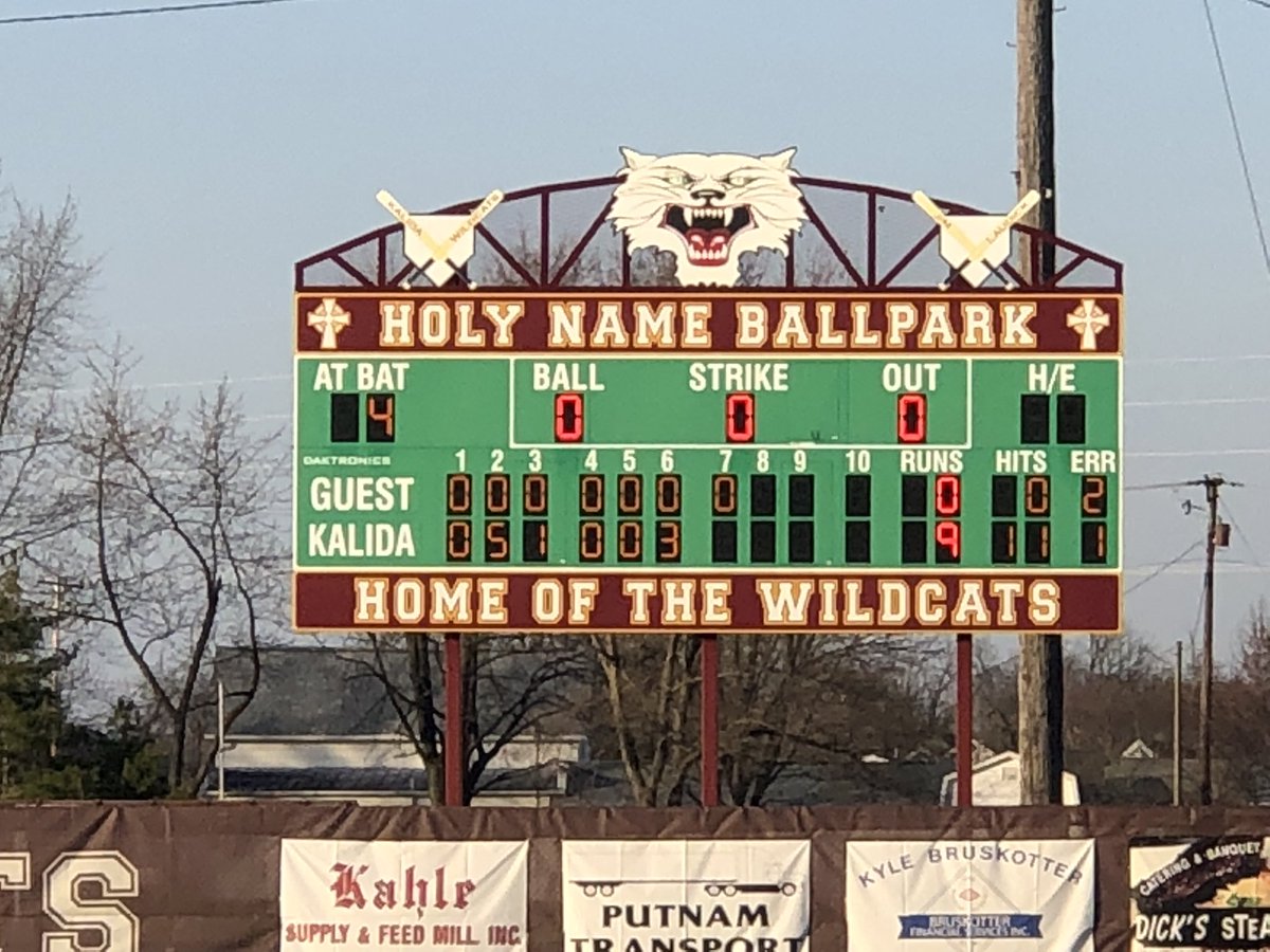 Congrats <a href="/josh_klausing10/">Josh Klausing</a> on the No-No!! 12 K, 4 BB. Josh, Gabe Hovest and Kevin Hamburg all with multi hits. Kalida stands 9-4, 5-0 PCL. #PCL #Stallion #MK #KeepRollin