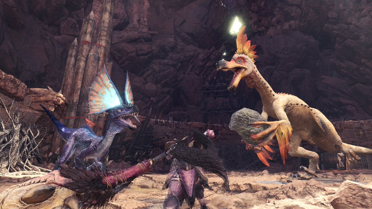 Monster Hunter Here S Your Selection Of Mhworld Event Quests For This Week Code Red Deep Green Blues Ya Ku With That