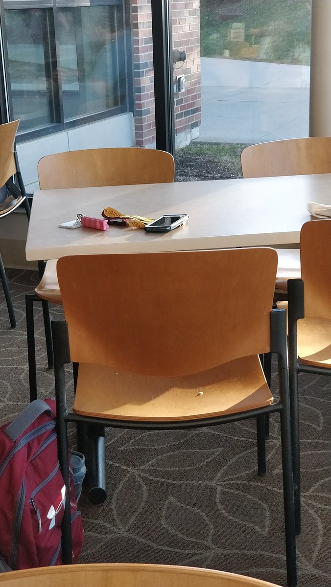 ISUValuables's tweet image. iPhone, keys, and pepper spray at #Seasons. #ISUValuables #isudining