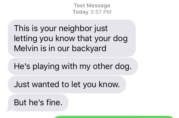MelvinGordonIII's tweet photo. I had a play date with my best friend today!! #ilovemyneighbors #bestneighborsever https://t.co/86Ze3qeGiS