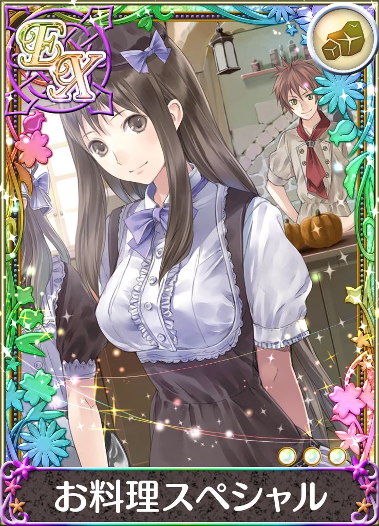 アトリエ クエストボード』にて、メルルやツェツィのランクEX「メイド