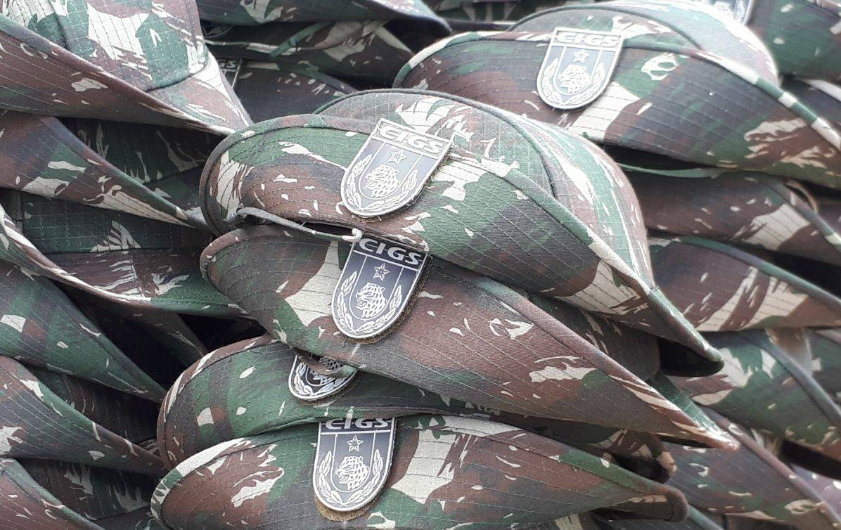 Comando Militar da Amazônia on X: "Batismo dos recrutas do Centro de  Instrução Guerra na Selva no Igarapé do Branquinho para celebrar a  conquista do chapéu bandeirante, de uso exclusivo do #CIGS.