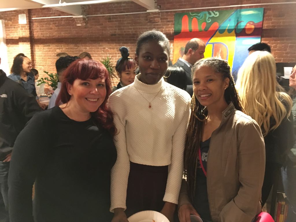 StartupBusWIB's tweet photo. Kicking off @TheStartupBus #WomeninBlockchain w/ our riders, alums + @IBMBlockchain @Hyperledger @TheKnowledgeHou @PipelineAngels @TheOceanXCrypto. Shout out to @impacthubnyc for hosting us! #herstory #diversity #impact #womenintech https://t.co/H1af97XrLZ
