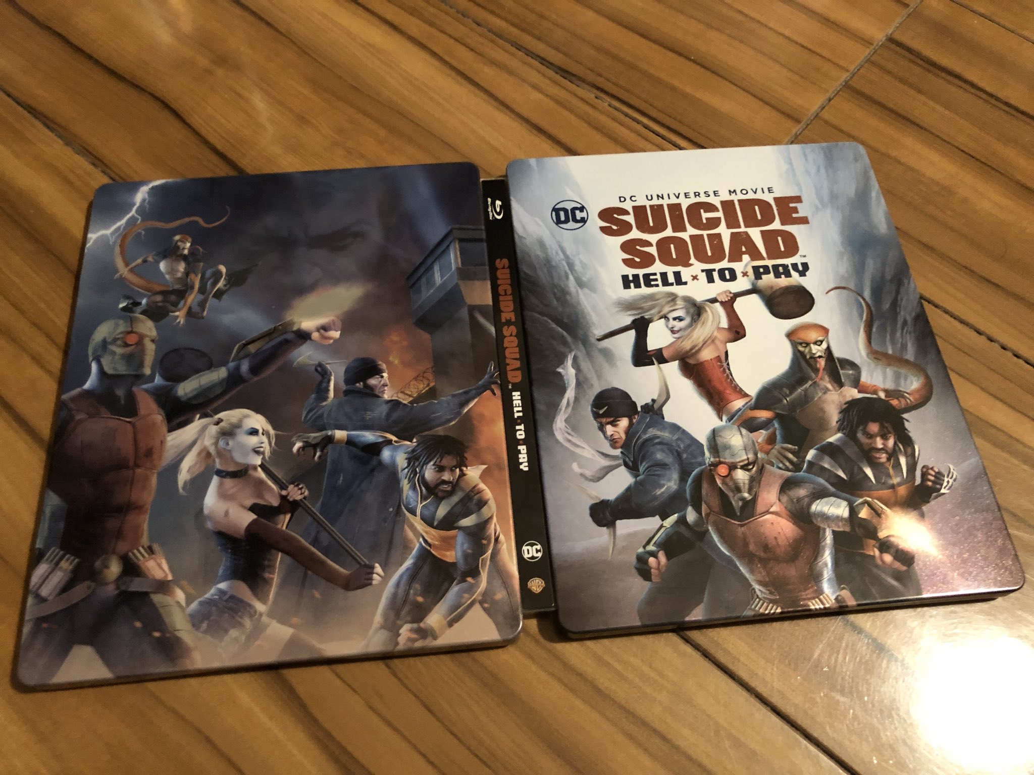 すち部 Steelbook Club スチールブック スーサイド スクワッド ヘル トゥ ペイ Uk盤 日本語字幕が収録されています すち部 Steelbook Club スチールブック スーサイド スクワッド ヘル トゥ ペイ Uk盤 日本語字幕が収録されています