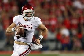 Called too short.

25-2 HS record.

Offers: Washington St, FAU, New Mexico &amp; Rice.

Walks on to Texas Tech.

Wins job.

Gets Hurt.

Transfers To Oklahoma.

3-year starter.

34-6 record at OU.

Wins Heisman.

Drafted #1 overall in 2018

Life isn't a straight path.

Ask Baker.