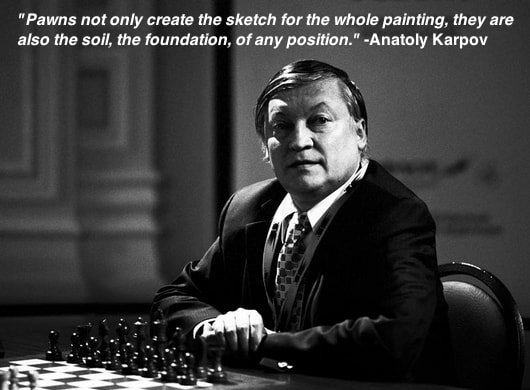 Chess Quote: Anatoly Karpov  Chess quotes, Anatoly karpov, History quotes