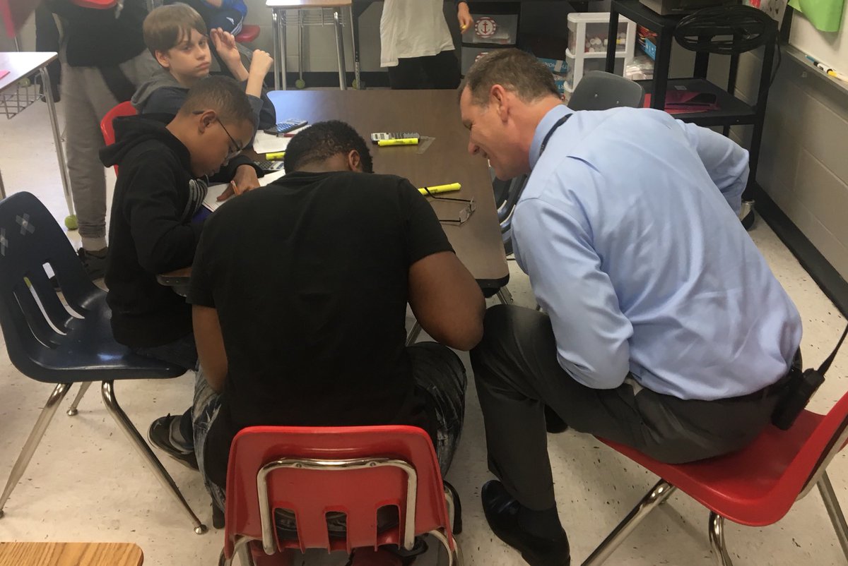aleeGMSmath's tweet photo. I’ll just step to side and take a breather while my Principle teaches my 7g Ss Math!  #passthebaton #gmsteamwork https://t.co/zsdgENudC1