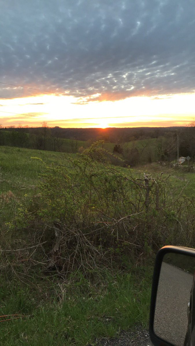 Adam_Dennis05's tweet photo. How about this drive home? #switzco https://t.co/AVM8N9hUtP