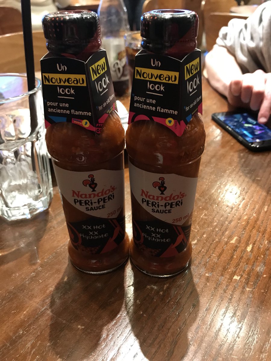 DandelionsxFran's tweet photo. I HAVE BEEN WAITING FOR THIS MOMENT FOR TWO YEARS!!!! @NandosPeriPeri #extraextrahot #periperi https://t.co/ZpcvXN0FM7