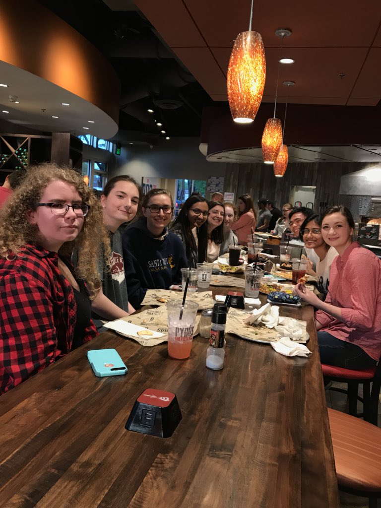 CampbellAPEng's tweet photo. Wordsmith Dinner 2018. https://t.co/u9kVIs2ewk