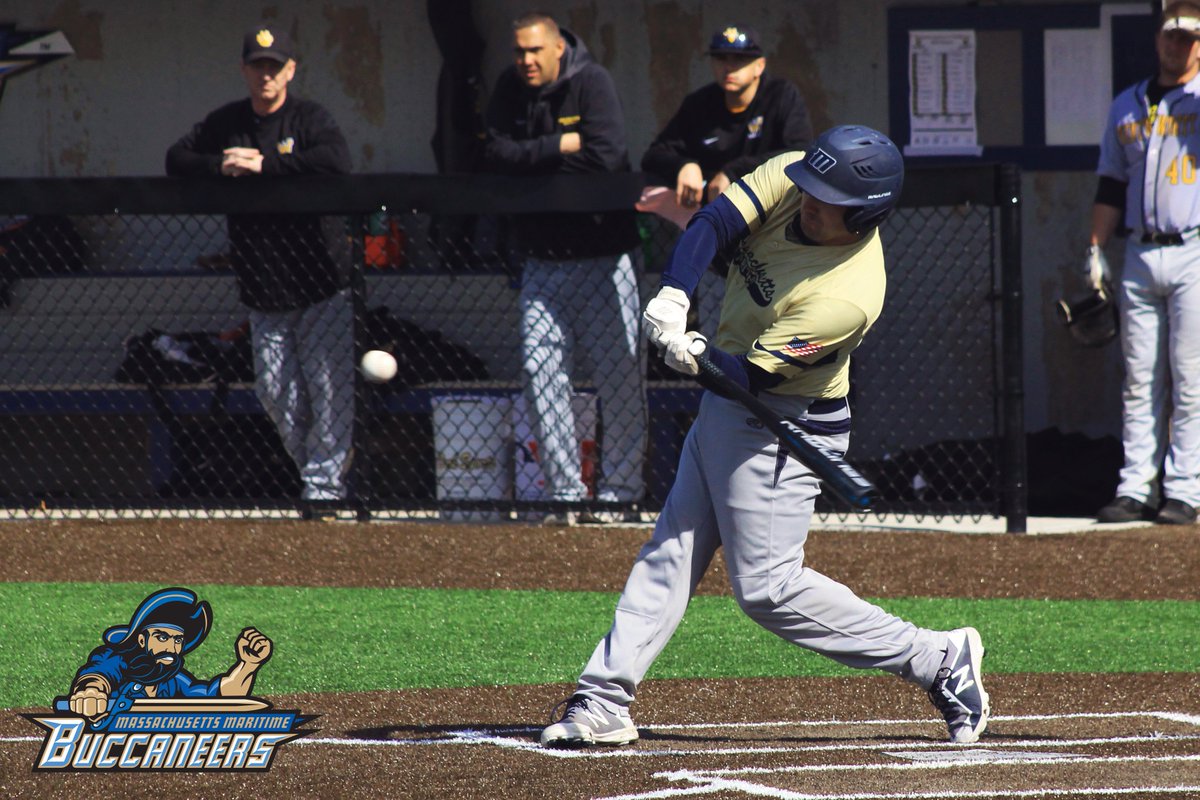 Maritime_Bucs's tweet photo. Logan Sullo sets the Buccaneer HR record in a 10-4 Win over @WITBaseball as Paul Sances goes 3-for-4 &amp; Nick Haley continues his scorching hot play with two more 2B. Brian Kwedor goes the distance for his third win. https://t.co/AvNcQwSsfs @D3Baseball @NE_Baseball @mascacsports https://t.co/ktE9RQN5YR