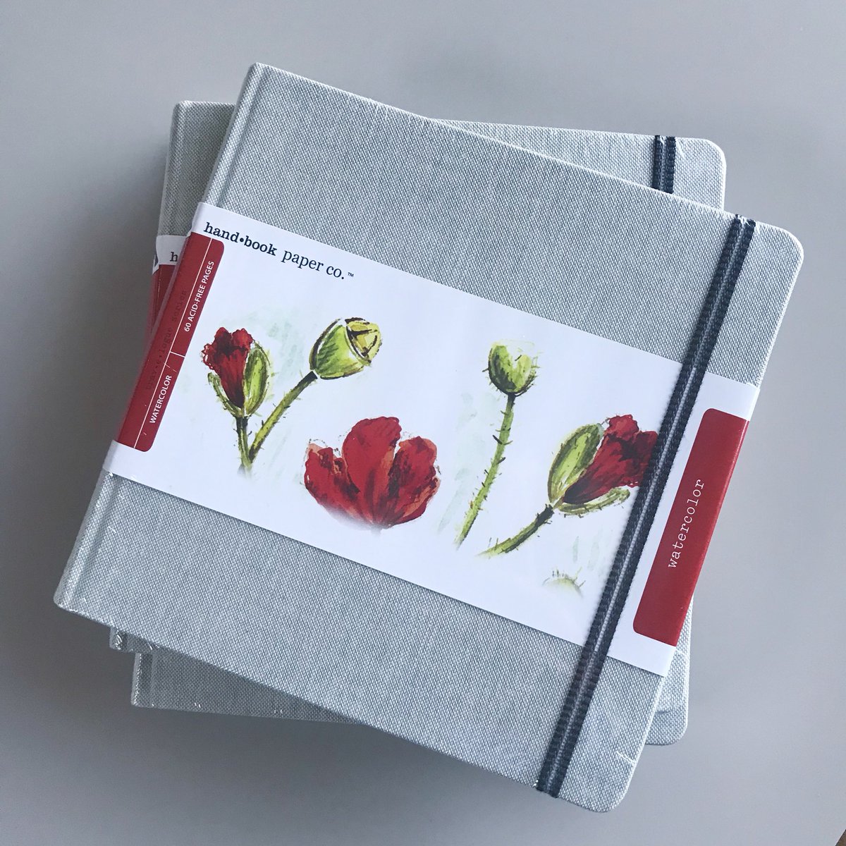 PaperQuirks's tweet photo. Stop by and check out these super beautiful linen-bound watercolor journals we have! The perfect size for practicing, they’re 8.25 inch squares 🎨📚 #watercolor #journal #poulsbo https://t.co/eLxNVbmFCA