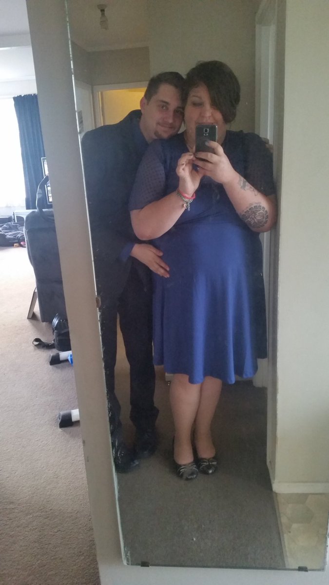 princesspunker's tweet photo. A year ago today, we were left unsupervised long enough to run off and get married. What a year its been. Happy wedding anniversary my love @MatazaNz. Here's to many more โค๏ธ #FirstYearMarried https://t.co/QhUwX2LTJf