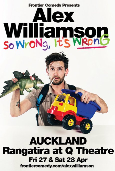 New Zealand tonight &amp; tomorrow 8:30pm, new show, same sicko, tickets here: https://t.co/FvKbON2QLV https://t<a href="/tag/edfringe"class="tags"><span>#edfringe</span></a>