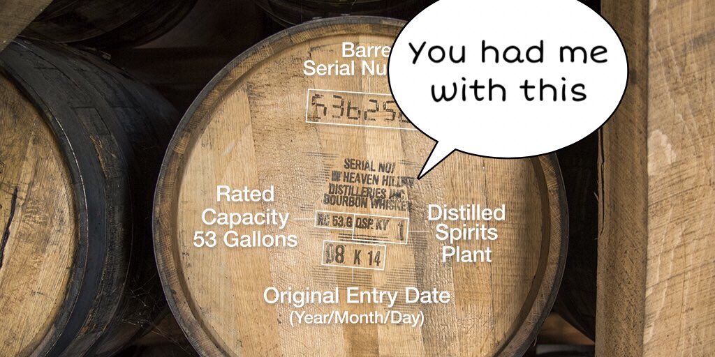 Bourbon Whiskey Barrels PHOTO Art Print Aging Rickhouse Liquor Distillery Barrel 