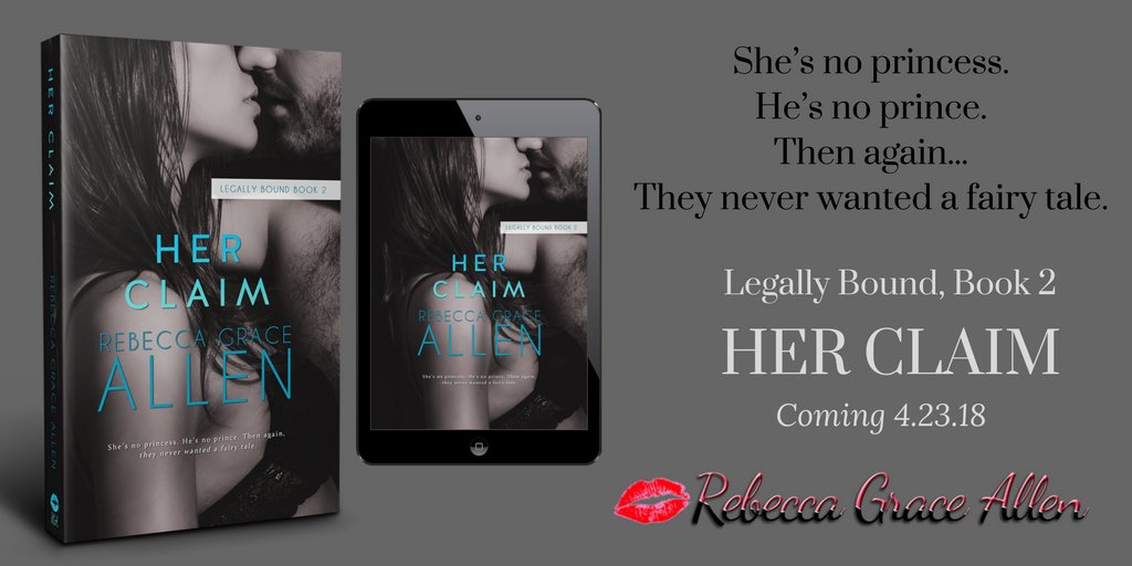 MsMarieLark's tweet photo. A very happy (belated) Book Birthday, @RGraceAllen! I'm so excited HER CLAIM is out and in the world!!

“As emotionally fulfilling as it is blistering.” – RT Book Reviews, 4 stars

https://t.co/5ssO3zAk5L https://t.co/6wEwMRaoKx