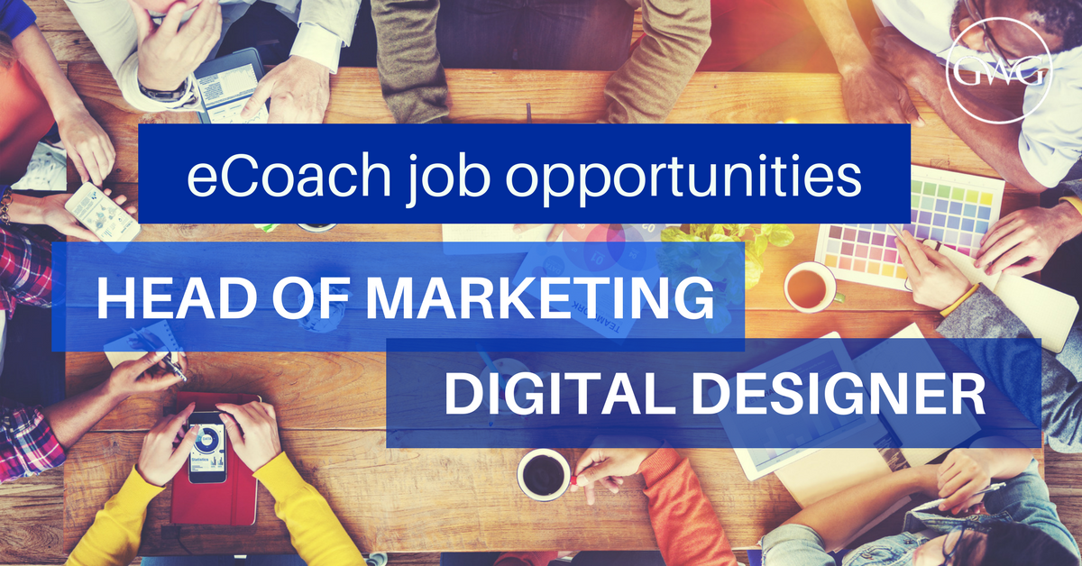 GWGPartners's tweet photo. We have two very exciting opportunities for a Head of Marketing - https://t.co/PVOUoRHQBz and a Digital Designer - https://t.co/PsQsVHeJoD with eCoach, a growing online learning solution provider. https://t.co/o7LMqCFVDY