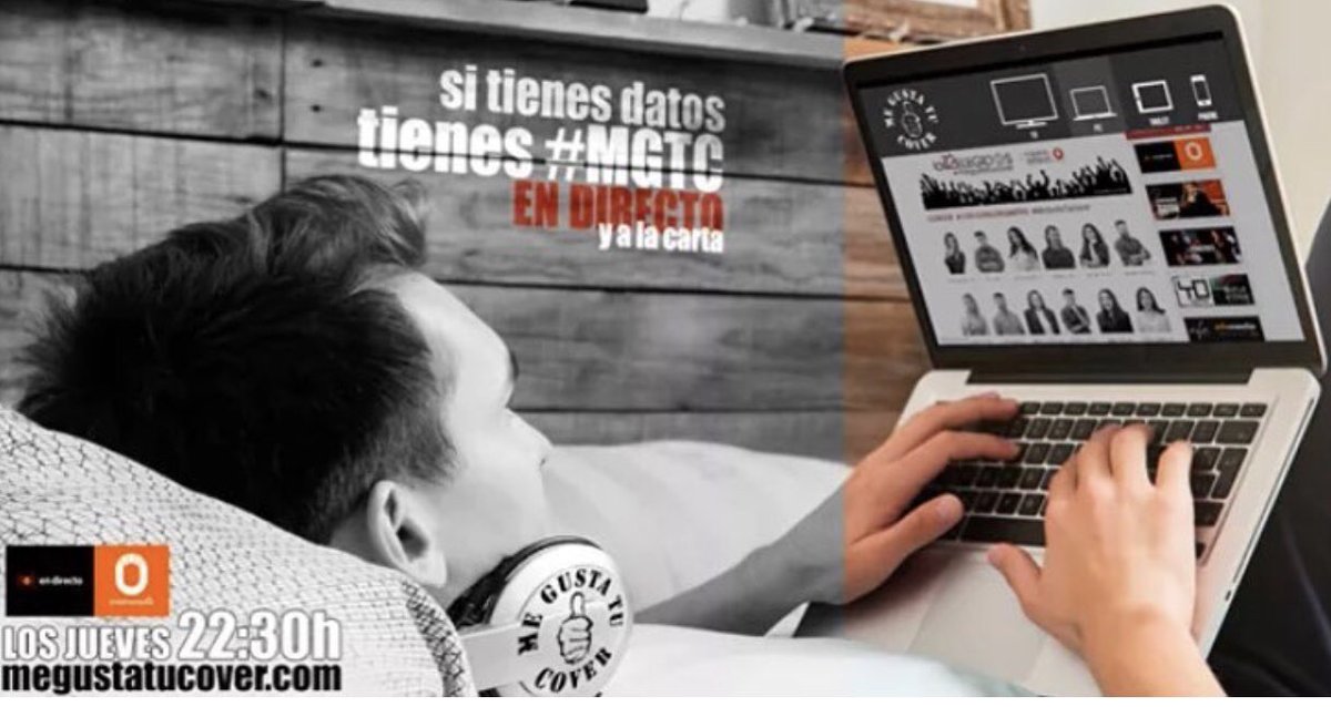 IMPRESIONANTE !!!! Así fue la acogida que el pasado jueves tuvo el estreno de #megustatucover
Agradecidos a nuestra audiencia !!! 
Hoy, a partir de las 22:30h. nuevo programa de #megustatucover Quiénes serán los 12 elegidos ??? 😱😱😱 hoy lo sabremos
No se lo pueden perder !!!!