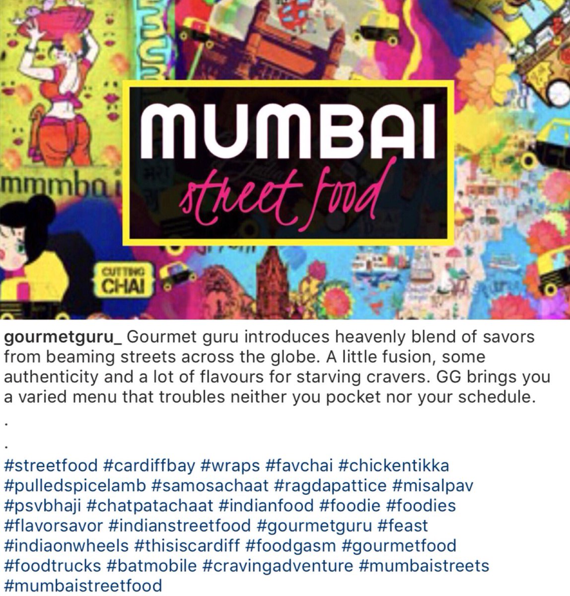 A lot of flavours for starving cravers!
#mumbaistreetfood #gourmetguru