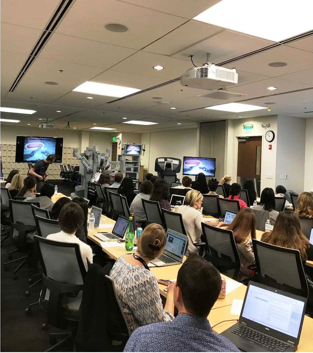 FMIGS1's tweet photo. Advanced Robotic Workshop for FMIGS Fellows - Georgia! https://t.co/VT74A6FN7L