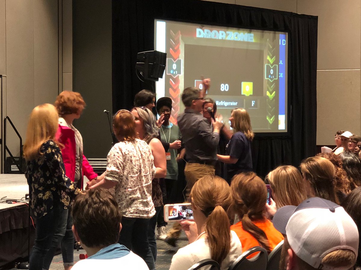 CrowdControl_HQ's tweet image. Thanks for joining us for fun and games at #OC18