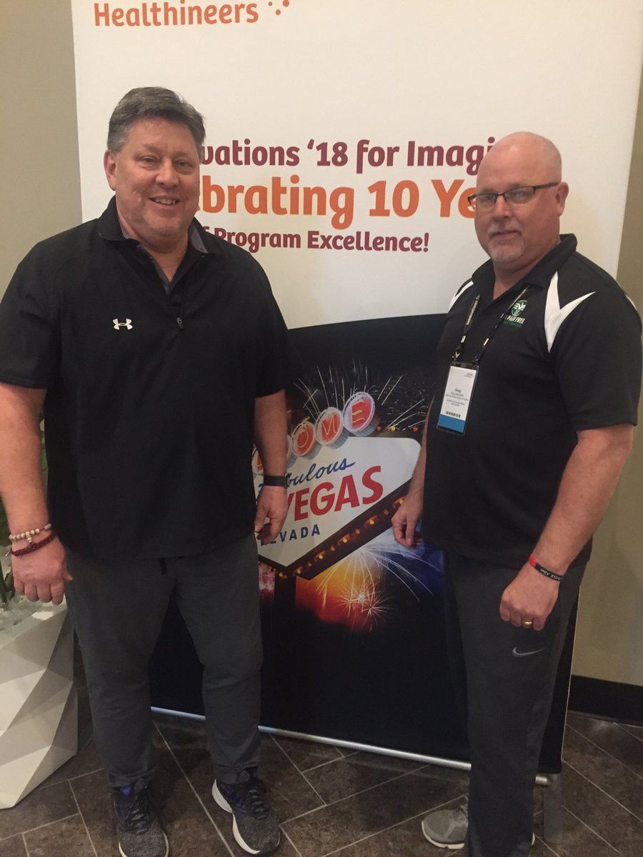 Mark Roozen and Doug Wuebben rocked Innovations!