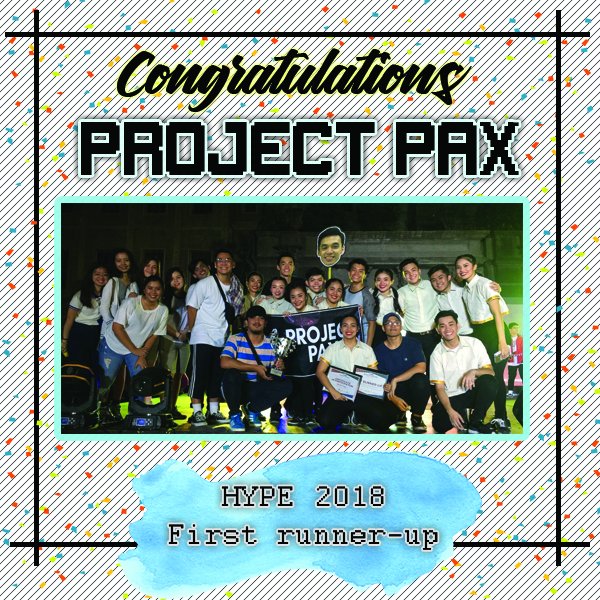 PaxRomanaUST's tweet photo. "Take delight in the LORD, and he will give you the desires of your heart." - Psalm 37:4
Congratulations, @OfficialPPax! To God be the Glory!
We, Paxies, are all of proud!
#ProjectPax #HYPE2018 https://t.co/wFmbiUSH1j