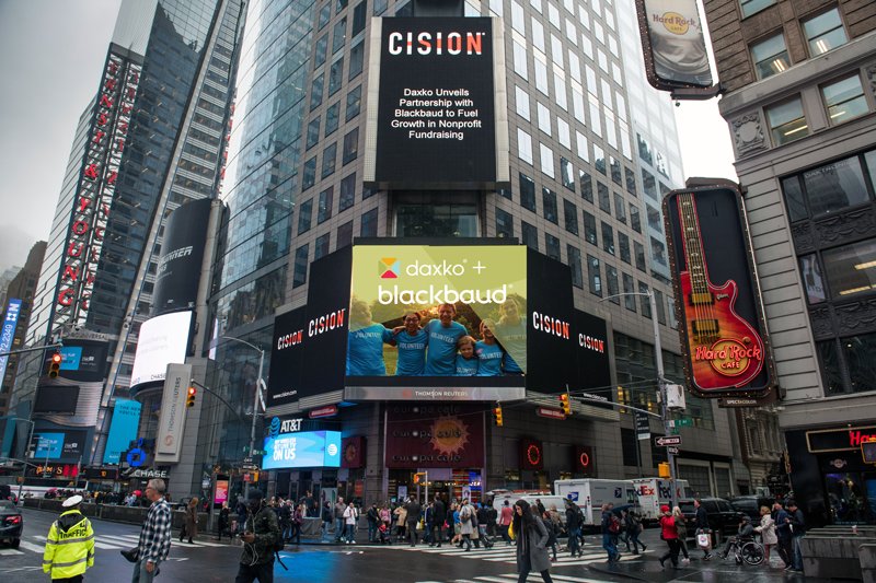 Daxko's tweet photo. We're excited to announce at #NAYDO18 that we're partnering with @blackbaud to integrate Daxko Operations with Raiser's Edge NXT.  Read the release: https://t.co/MiEXNNBvIg https://t.co/LAR9hugtJX