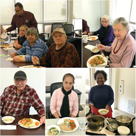 CCS_Velocity's tweet photo. We’re all smiles with good food and company at @HealthCCS Seniors Health and Wellness cooking workshop. Who wouldn’t be? 

Find out how @CaledonCS works to support the health, wellness and independence of seniors in Caledon &amp; beyond. https://t.co/qvPSOEtI6w https://t.co/qDexDDNB9K