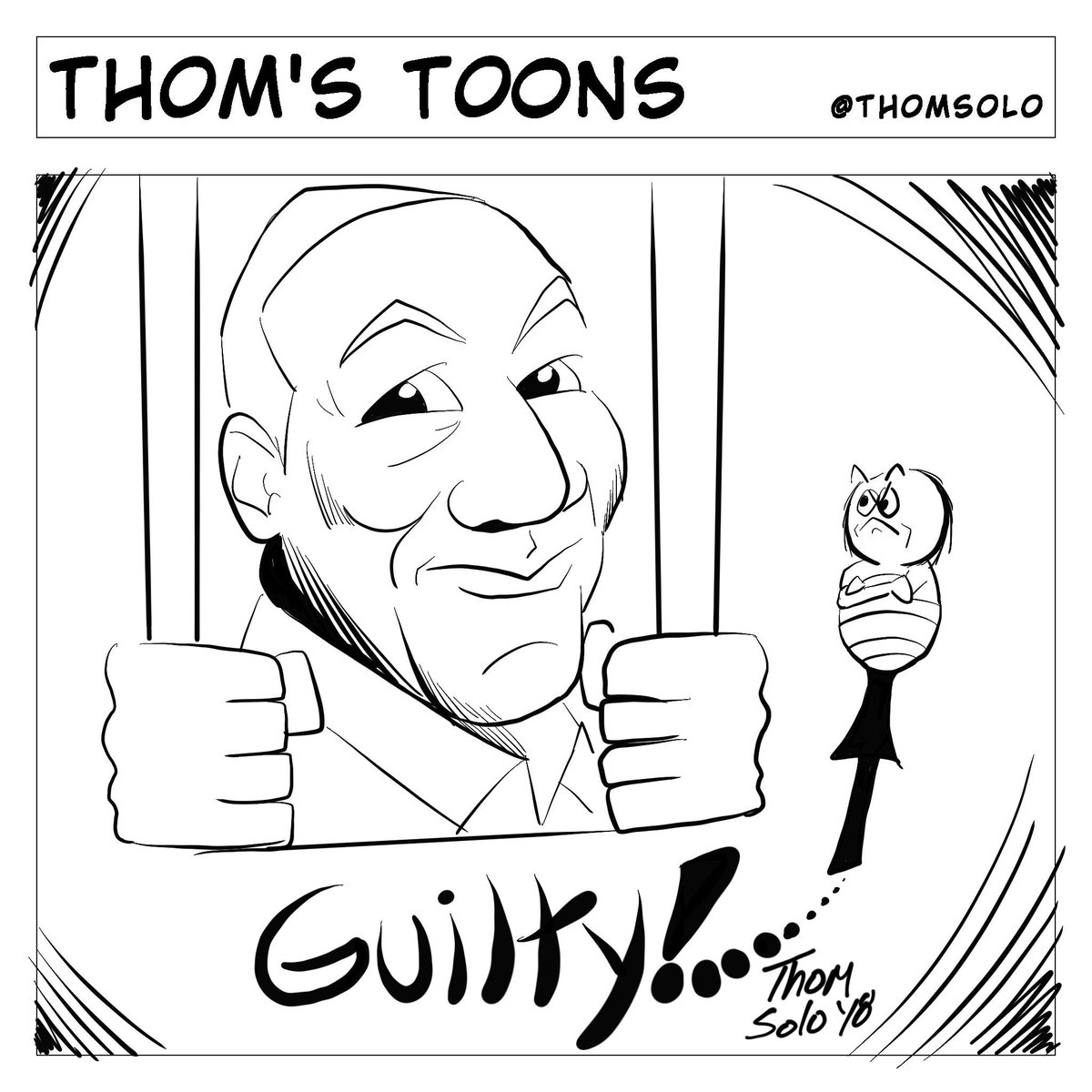 thomsolo's tweet photo. #timesup #billcosby! #thomstoons #politicalcartoon #picturepages #magicdrawingboard #metoo https://t.co/GRq5GM8nfo