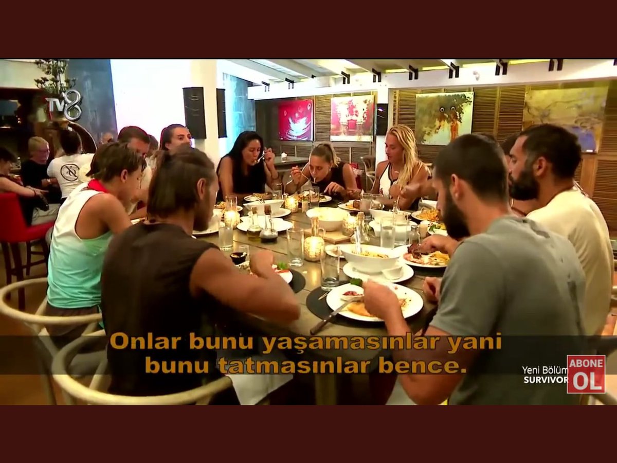 BUNU  DIYEN MERVE AYDINMI ELEŞTİRİYOR .
ROPORTAJLARDA TURABI ATIP.TUTUYORDU NE OLDU AHKAMMI KESER OLDUNUZ  ONLAE KAZANINCA
#Survivor2018 #survivor #hcfc #dcfc #mcfc
