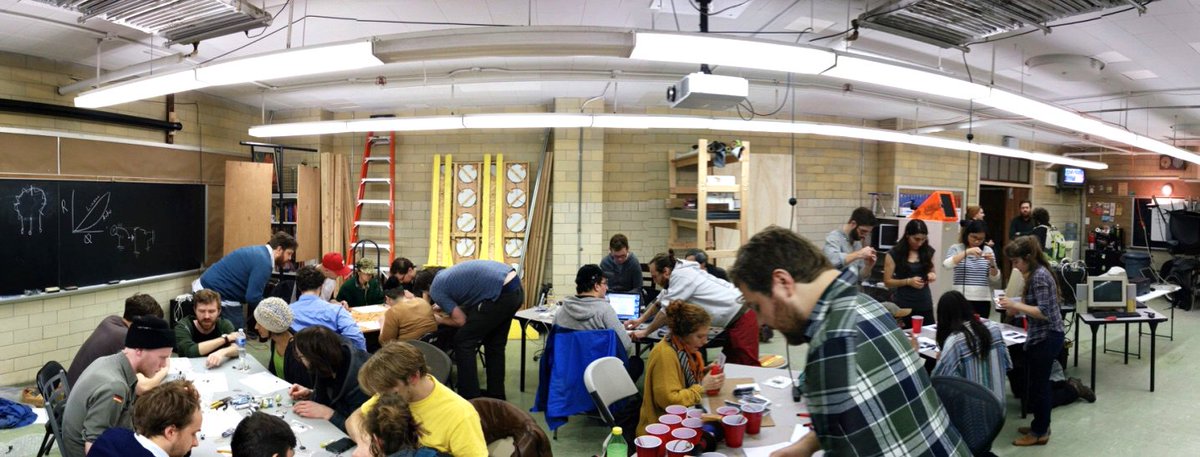 Hive76's tweet photo. Starting off #PTW18 right with a sold out Intro to Linux Class! :3 Come check out other events next week @ our new space: Retro Game Night &amp;&amp; https://t.co/Z3ZJYCp2Kf DIY Music Night https://t.co/u5CtSKFkTt #linux #retrogames #doom #diy #diymusic #hive76 #hackerspace https://t.co/Mk7cLVR6KI