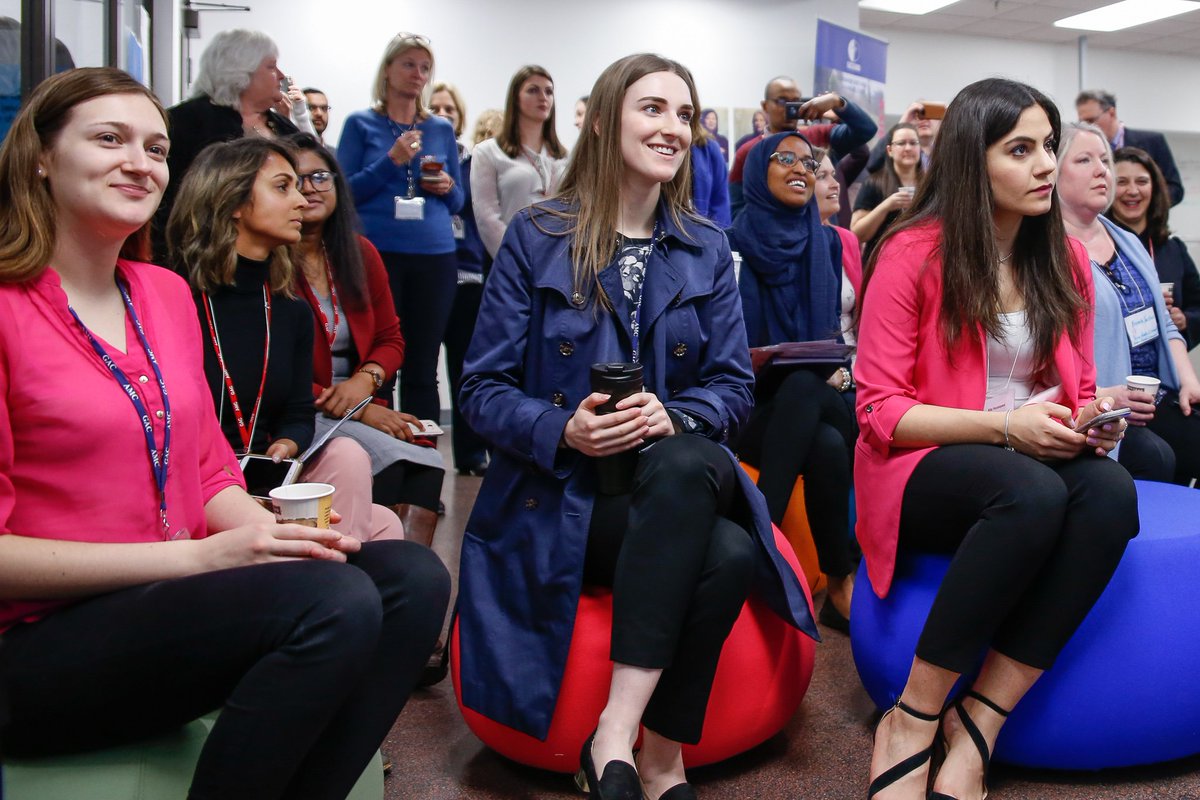 CanadaDev's tweet photo. 🎆 Celebrating International #GirlsinICT Day, Global Affairs Canada joined the conversation by showcasing their digital-for-development work and how it empowers women and girls in developing countries. 🎆 https://t.co/QxMv7bEtAn