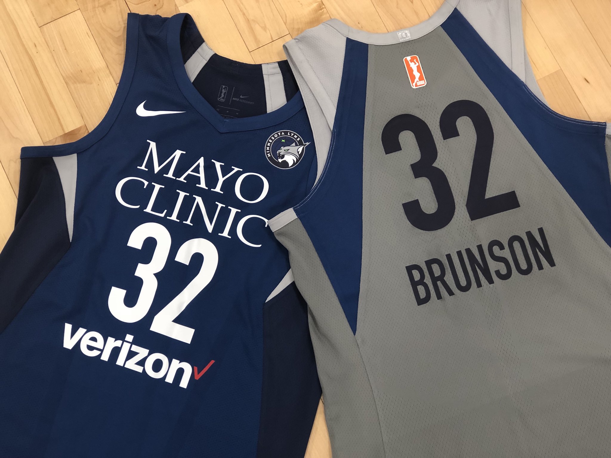minnesota lynx jersey