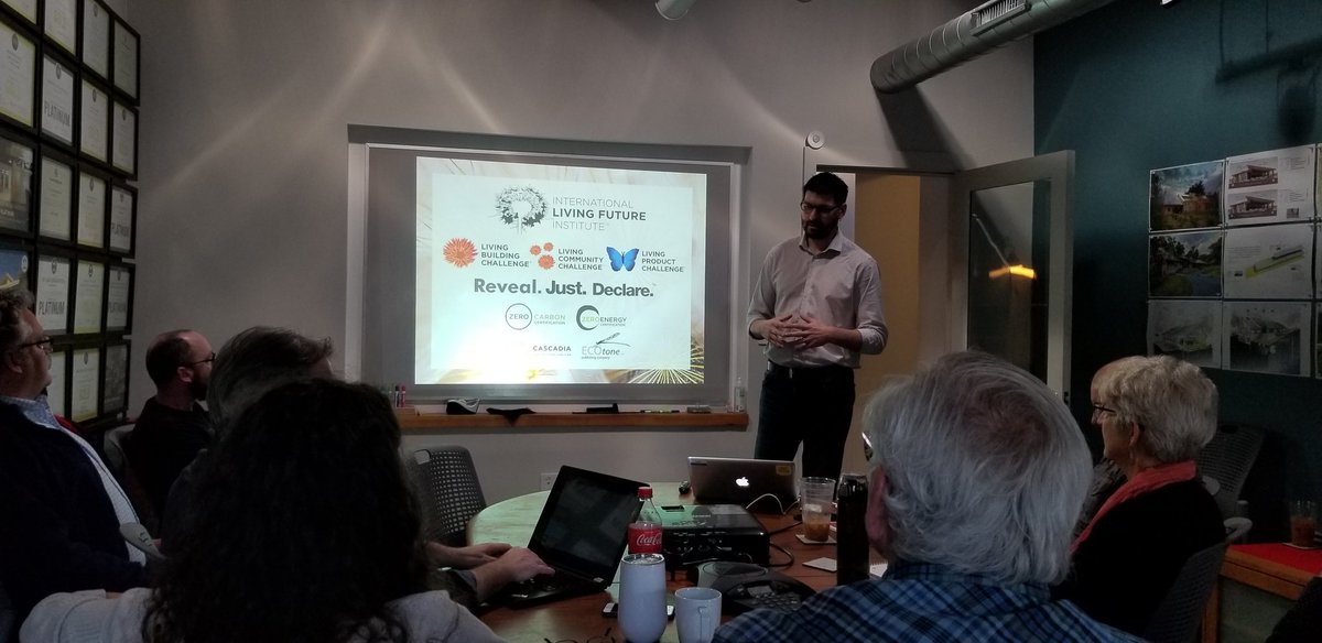 lbcphillycollab's tweet photo. Packed house at Re:Vision to train up new Living Future Ambassadors! https://t.co/IYGh0q6ZSM