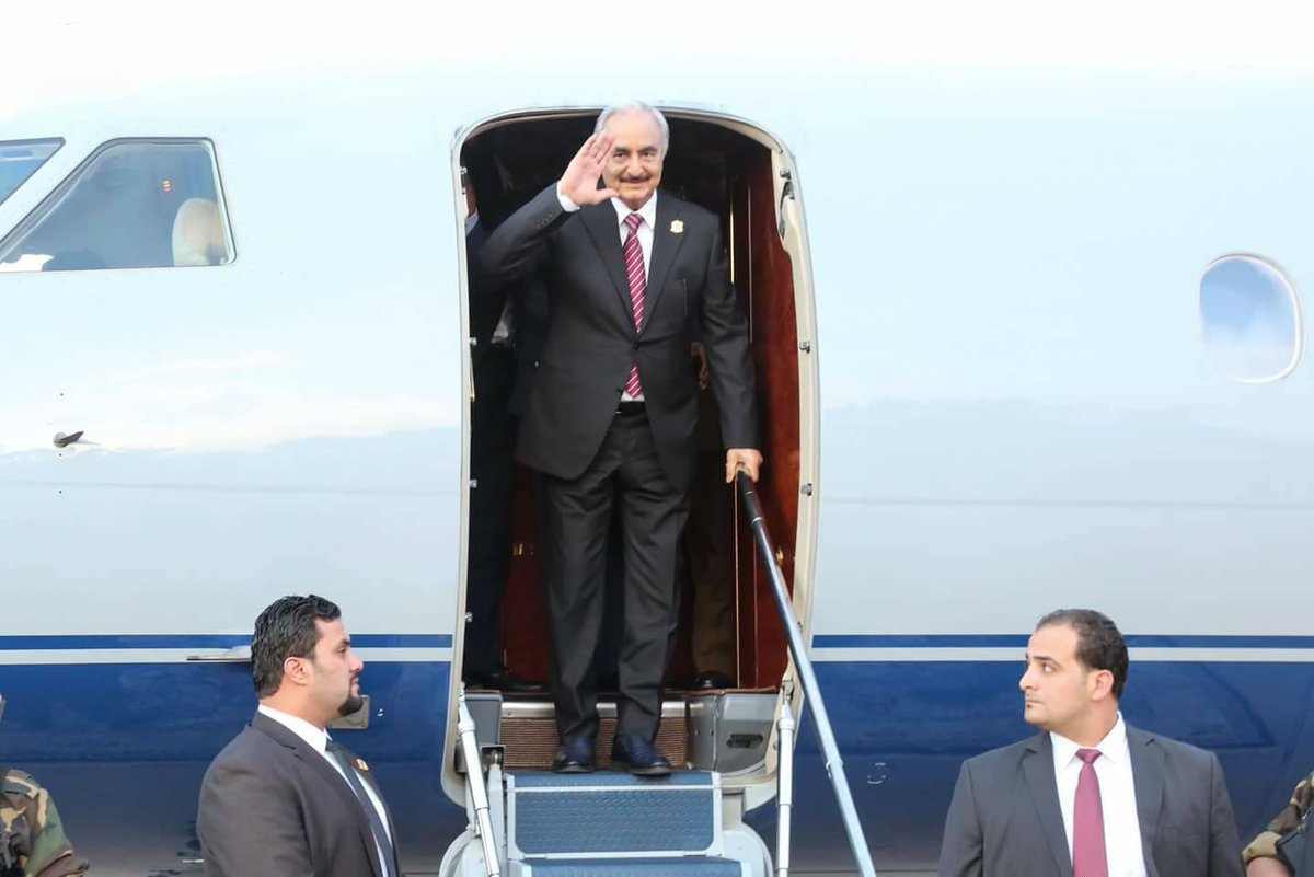 LibyasChannel's tweet photo. رئيس مجلس إدارة قناة ليبيا، عارف النايض، يهنئ الشعب #الليبي و #الجيش الليبي بعودة القائد العام المشير خليفة بالقاسم #حفتر سالما إلى أرض الوطن، وتدمير الآلة الإعلامية الكاذبة للجماعات المؤدلجة https://t.co/AZdEUzkXDO