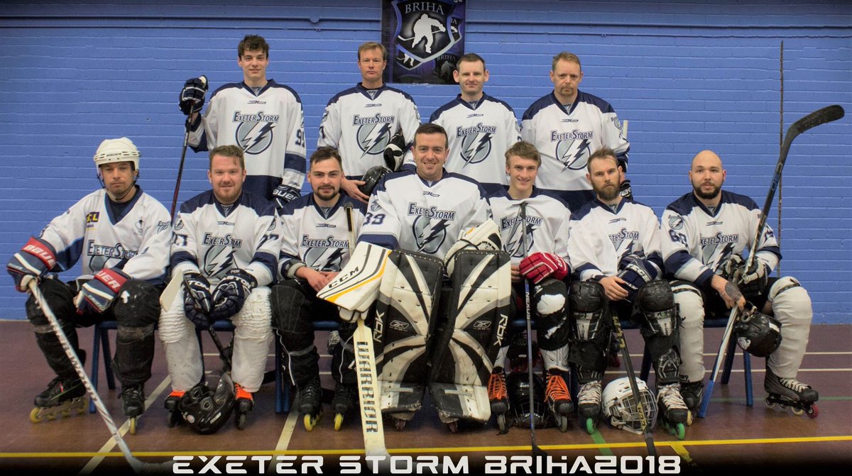 SWinline's tweet photo. BRIHA 2018 teams #Plymouth Stars #Exeter Storm #Kernow Wizards #Plymouth Admirals https://t.co/3jxzG7Pc8t