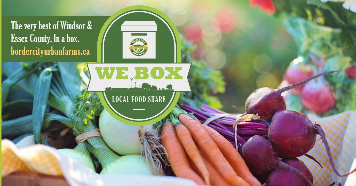 bordercityfarms's tweet image. We're about to shut down WE Box orders for the April 28 WE Box. If you've wanted your order to be placed dramatically late, now is the time! :^)

bit.ly/2HAOUPQ