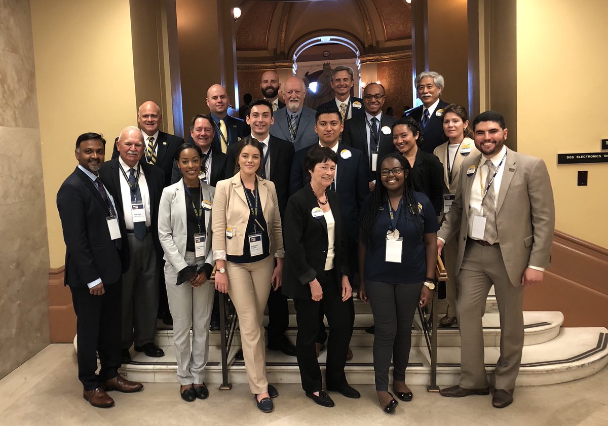 UCMChancellor3's tweet photo. Very successful #UCMercedDay  with @ucmerced advocates. We are building the future, together! https://t.co/FE0CAqXDhq