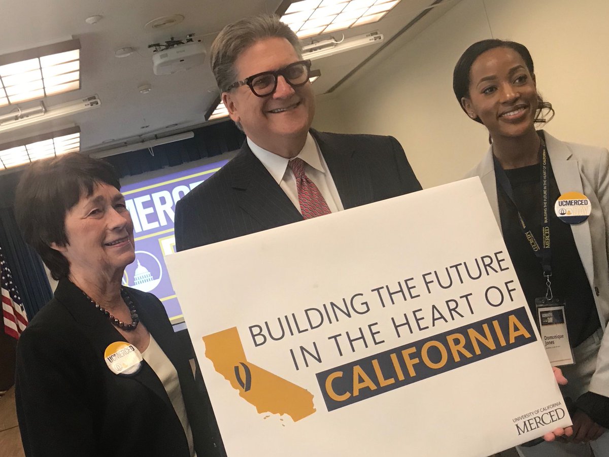 UCMChancellor3's tweet photo. Very successful #UCMercedDay  with @ucmerced advocates. We are building the future, together! https://t.co/FE0CAqXDhq