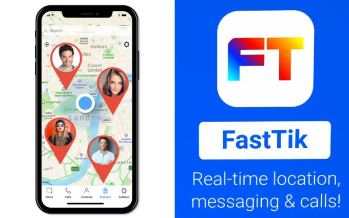 App_Scout_com's tweet photo. FastTik is a communication app.
No charges for local and international calls and messages.
*** NEW FEATURE: 
• DISCOVER: Discover and communicate with friends and other users in different geographical locations on "Discover" map.
Meet and chat with anyone from around the world https://t.co/iaRS1735zu