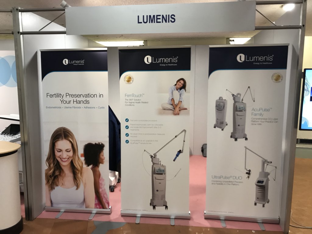 marcusdyer71's tweet photo. Great first day for @LumenisG attending #SEUD2018 So well organised by @Official_SEUD 
We are closed now for the night but back tomorrow for hands on demo of our amazing CO2 offering for #endometiosis #femtouch and all areas of #gynaecology https://t.co/vaJkCdwGzf