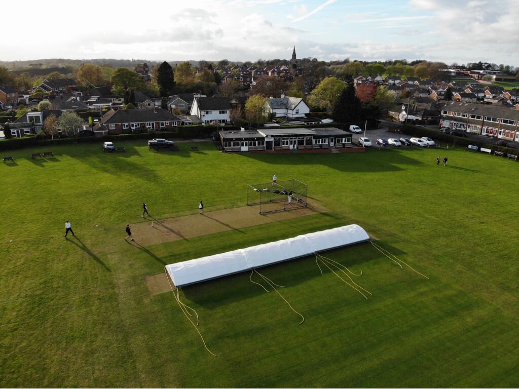 KnaresboroughCC's tweet photo. Ready for the 2018 season, good luck to all. https://t.co/gICgW9SDWm