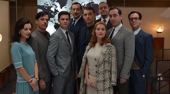laurent64's tweet photo. La saison 2 de la série « Au service de la France » , ça sera cet été sur Arte à compter du  jeudi 5 juillet (12 épisodes, 3 épisodes chaque jeudi soir pendant 4 semaines) #ASDLF https://t.co/r4moIpY7qR