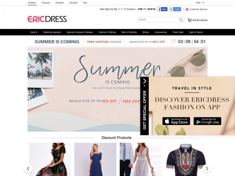 Extracoupons201's tweet photo. #Ericdress

19 coupons + Free shipping : https://t.co/lndtmBR43J https://t.co/LjmGOQXlHG