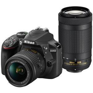 VideoPhotoDeals's tweet photo. #Nikon D3400 Digital SLR Camera & 18-55mm VR & 70-300mm DX AF-P Lenses (Black)
The #Nikon D3400 Digital SLR Camera has a 24.2MP sensor that captures ...
https://t.co/WmoTjM6d18
#Camcorders #ConsumerVideo #DigitalCameras #DSLRCameras #Photography #PointShootCameras https://t.co/F2k3sGWMdJ