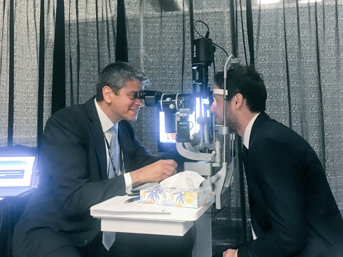 Stop by the iC-CATARACT booth at the #SCAI2018 exhibit hall for FREE eye exams @esbrilakis @tajtipeter @bvrangan @cvinnovations