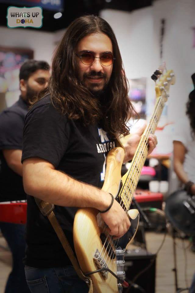 whatsupdoha's tweet photo. The live band of  the Music Vending Machine at the launch of new Denim Jeans of @Aeropostale in @DohaFestCity

#Aeropostale #AeropostaleArabia #Qatar #Jeans #Fashion #WhatsUpDoha #Doha #Denim  #DFC #DohaFestivalCity #NoLimits #BestDenimEver #DenimTryOut #MusicVendingMachine https://t.co/CDiFDFSEnR